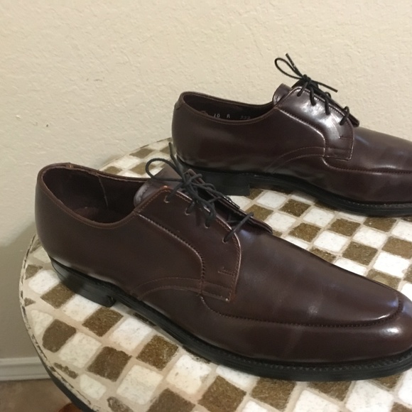 BROWN EXECUTIVE IMPERIAL OXFORD SHOES 10 A main image 2